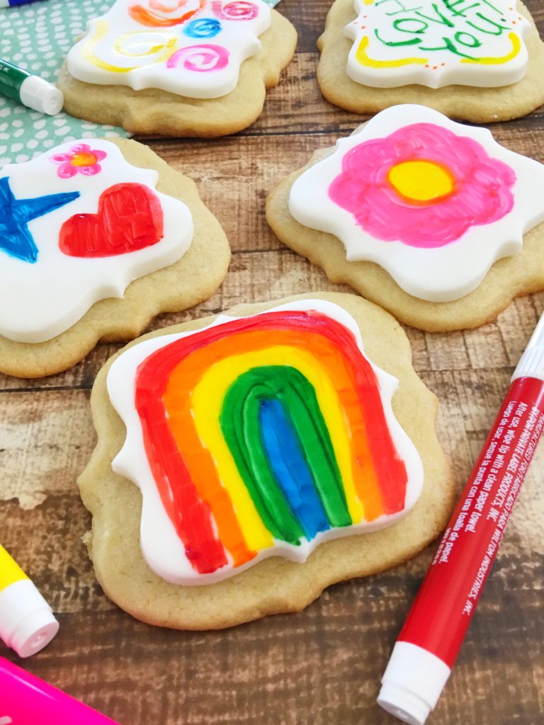 DIY Drawable Cookies