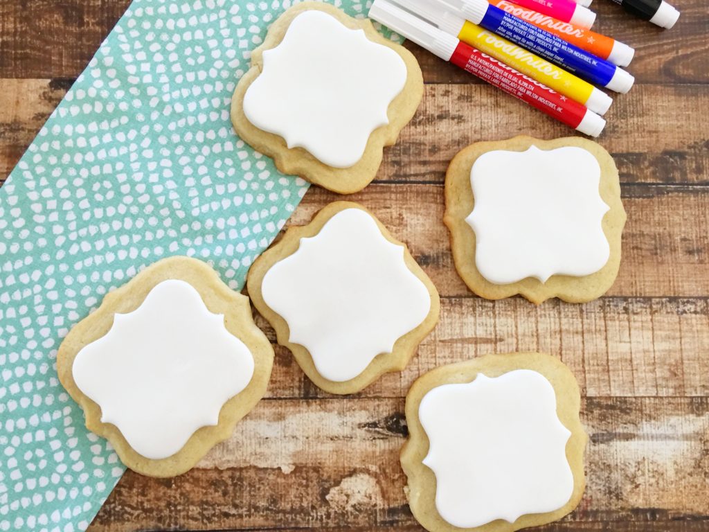 DIY Drawable Cookies