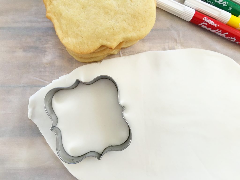 DIY Drawable Cookies