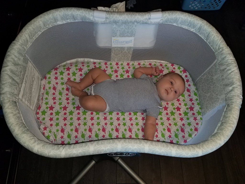 HALO Bassinest Swivel Sleeper