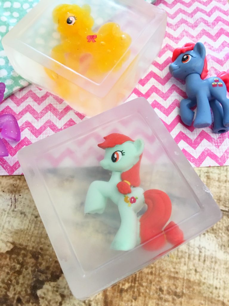 My Little Pony Soap