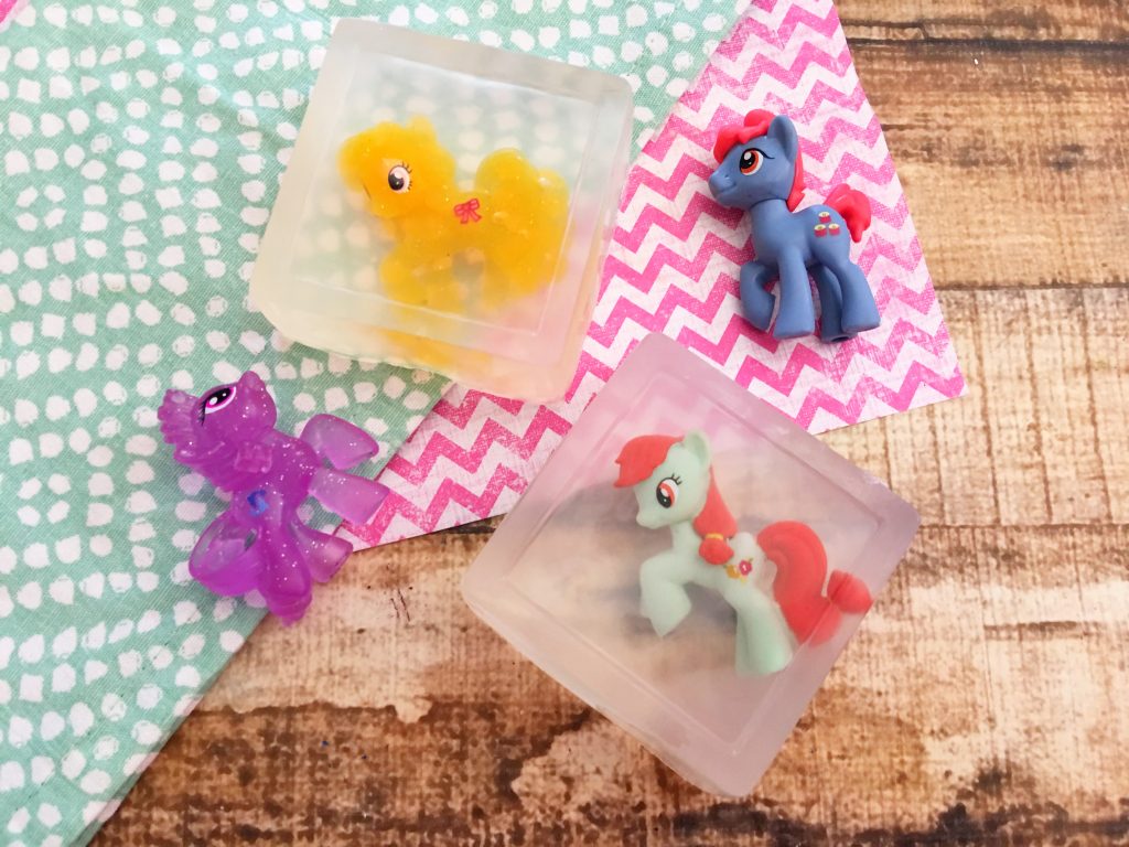 My Little Pony Soap