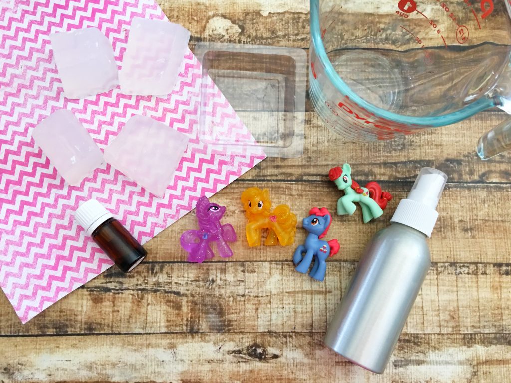 My Little Pony Soap supplies