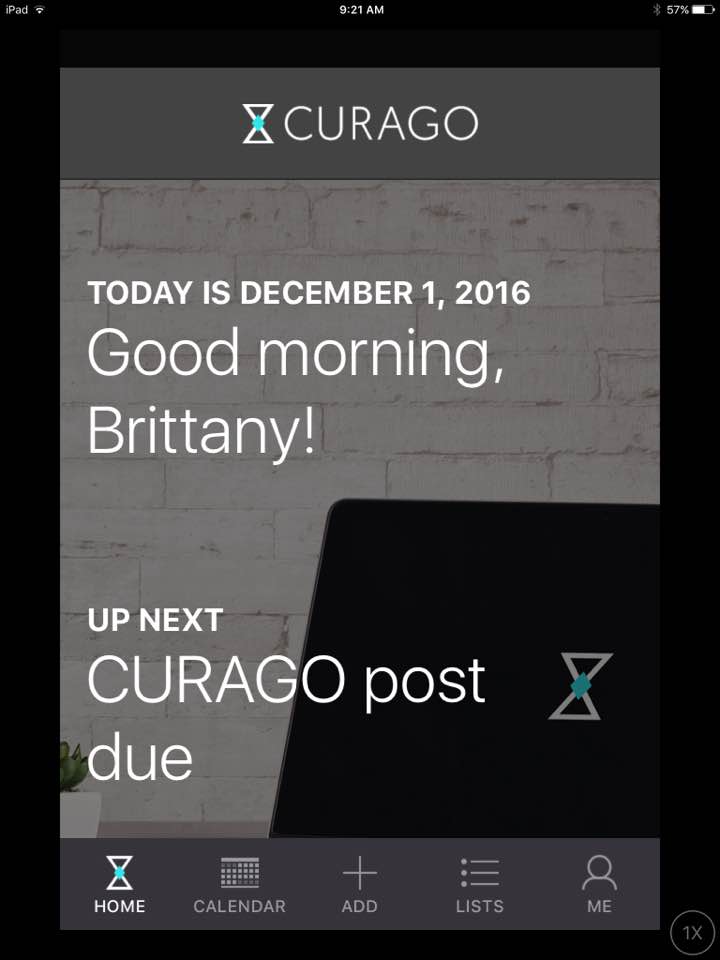 Keeping Life Organized with CURAGO