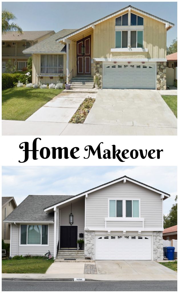Outdoor Home Makeover