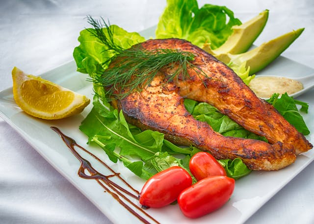 Certain types of fish, such as salmon and mackerel, are also packed with vitamins and minerals. For example, they are a great source of vitamin D, which plays a crucial role in bone health and immune function. Furthermore, fish consumption has been associated with a lower risk of chronic conditions like depression, dementia, and asthma.