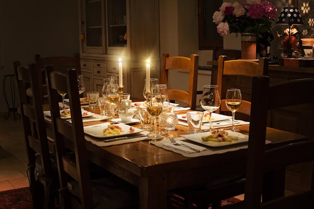 To plan a romantic dinner on a budget, start by deciding on a theme or cuisine that you and your partner enjoy. This will help you narrow down your menu options and make it easier to choose recipes. Consider dishes that can be prepared in advance or require minimal cooking time to reduce stress on the day of the dinner.